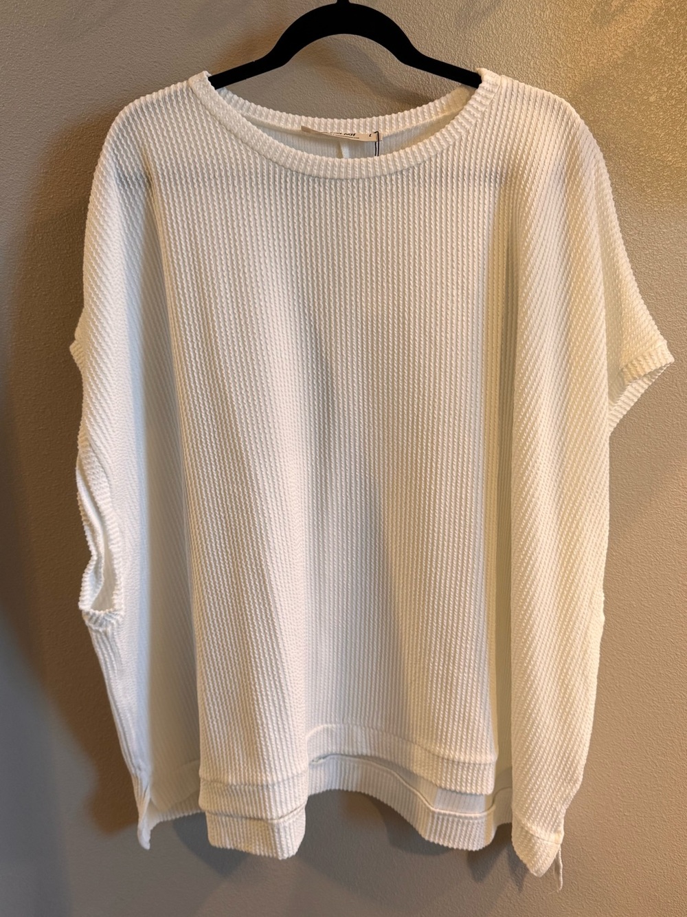 Three Bird Nest Moon Glow Tunic White